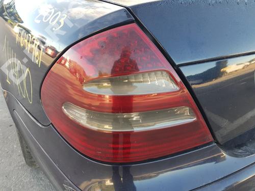 Used Left taillight Left taillight MERCEDES-BENZ E-CLASS (W211) E 270 CDI (211.016) (177 hp) 11172827 11172827