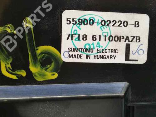 Climate control TOYOTA AURIS (_E15_)  | BP833458I5 