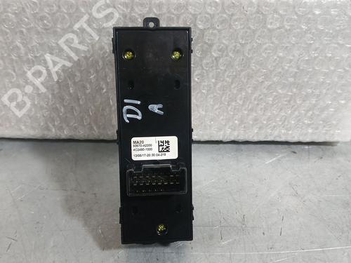 Left front window switch KIA CEE'D Sportswagon (JD) 1.6 CRDi 136 | BP37242728I27 - Image 2