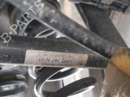 Used Left rear driveshaft BMW 3 (F30, F80) 318 d (150 hp) 21384562