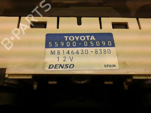 Climate control TOYOTA AVENSIS (_T22_)  | BP857368I5 