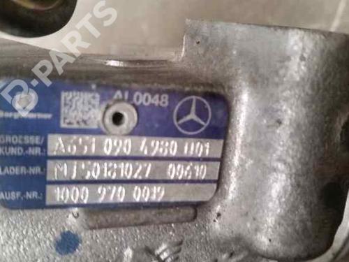 Turbocharger/Supercharger MERCEDES-BENZ C-CLASS (W204)  | BP318288M71 