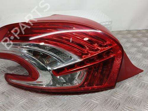 Used Left taillight PEUGEOT 208 I (CA_, CC_) 1.4 HDi (68 hp) 30463849