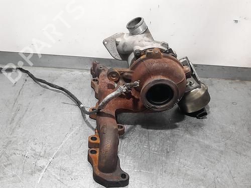 Used Turbocharger/Supercharger AUDI A3 (8V1, 8VK) 2.0 TDI quattro (150 hp) 11724123