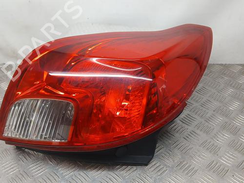 Used Right taillight OPEL MOKKA / MOKKA X (J13) 1.6 CDTI (_76) (136 hp) 27832771