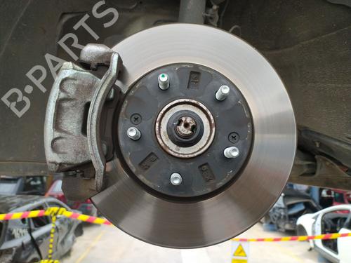 Used Left front steering knuckle Left front steering knuckle KIA NIRO I (DE) 1.6 GDI Hybrid (105 hp) 33552585 33552585