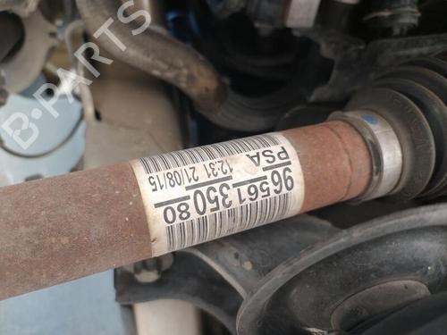 Used Right front driveshaft PEUGEOT 208 I (CA_, CC_) 1.6 BlueHDi 100 (100 hp) 25292647