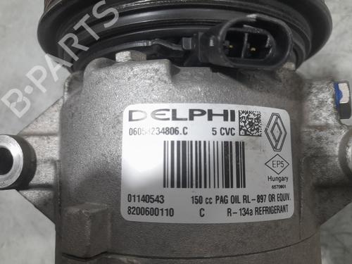 AC compressor RENAULT MEGANE II Estate (KM0/1_) 1.6 16V | BP26407323M34 
