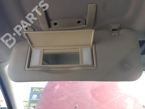 Used Left sun visor Left sun visor CITROËN C5 II (RC_) 1.6 HDi (RC8HZB) (109 hp) 10536541 10536541