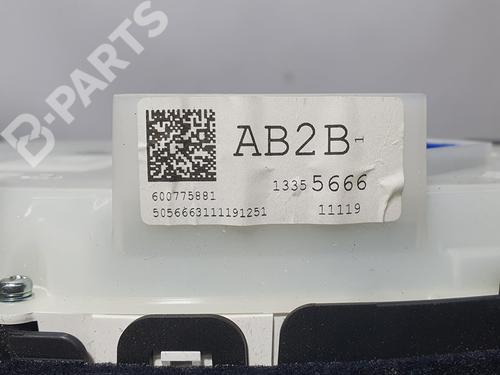 Instrument cluster OPEL ASTRA J (P10) 1.4 (68) | BP9217008C47 