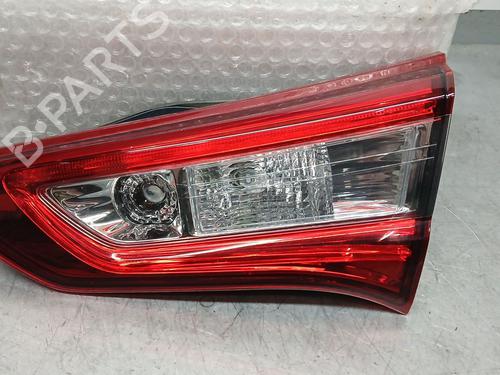 Højre baglygte bagklap TOYOTA YARIS (_P13_) 1.0 (KSP130) (72 hp) 32320862