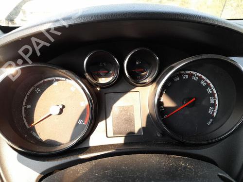Used Instrument cluster OPEL MERIVA B MPV (S10) 1.7 CDTI (75) (110 hp) 28183874