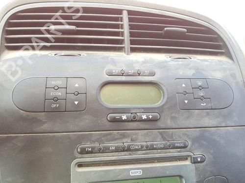 Used Climate control SEAT ALTEA (5P1) 1.9 TDI (105 hp) 26395645