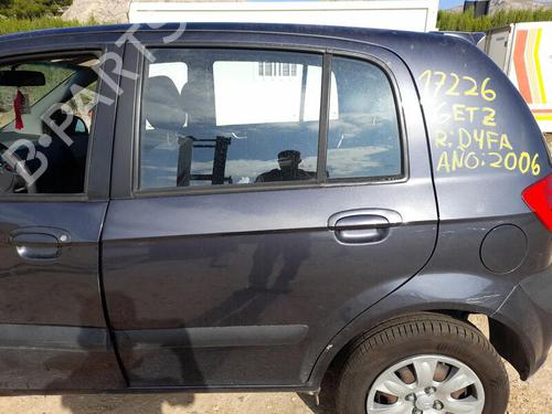 Używane Drzwi tylne lewe HYUNDAI GETZ (TB) 1.5 CRDi (88 hp) 29869733