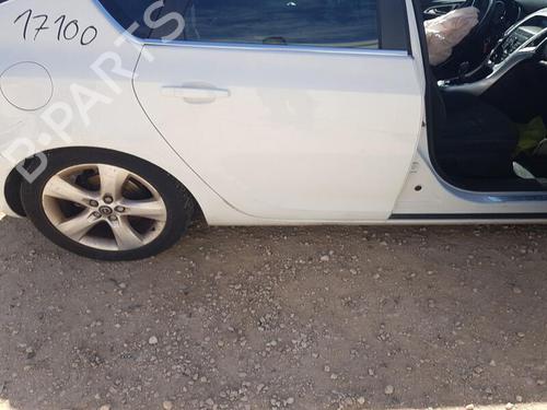 Used Right rear door OPEL ASTRA J (P10) 1.6 (68) (115 hp) 29247425