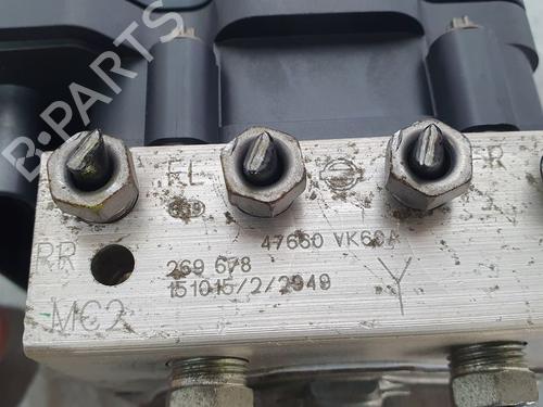 ABS pump NISSAN NV200 / EVALIA Bus  | BP5086728M43 