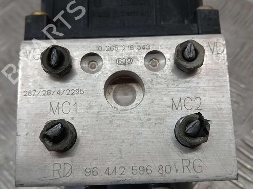 ABS pump PEUGEOT 406 (8B)  | BP13752356M43 