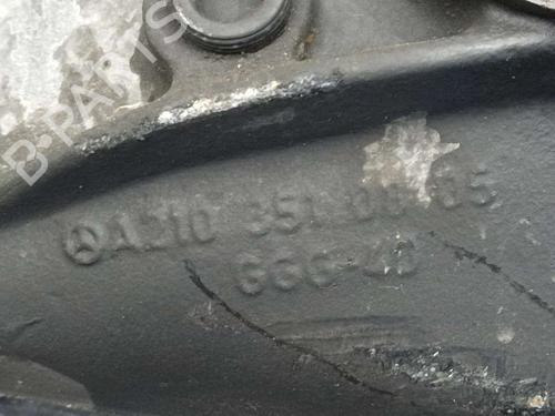 Rear differential MERCEDES-BENZ C-CLASS (W203)  | BP9711909M24 