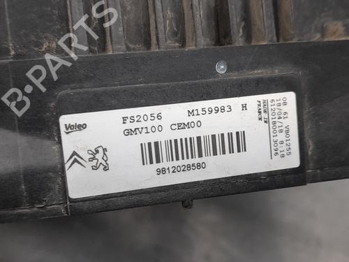 Radiator fan CITROËN C3 III (SX) 1.2 VTi 82 | BP30935170M35 - Image 3