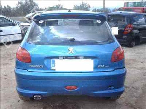 Climate control PEUGEOT 206 Hatchback (2A/C)  | BP3695149I5 