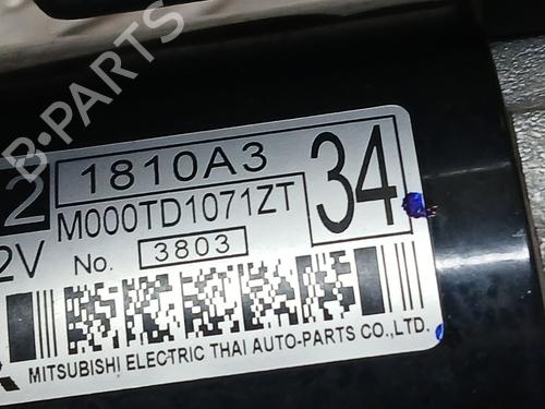 Starter MITSUBISHI MIRAGE / SPACE STAR VI Hatchback (A0_A)  | BP21396199M8 