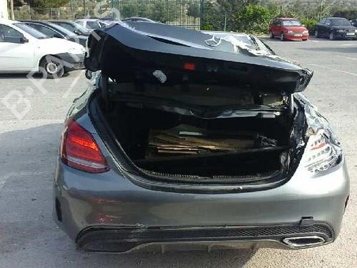 Rear left panel MERCEDES-BENZ C-CLASS (W205)  | BP4666238C60 