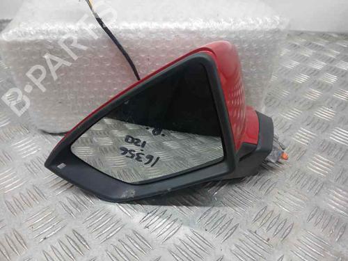 Used Left mirror SEAT IBIZA V (KJ1, KJG) [2017-2025]  23863412