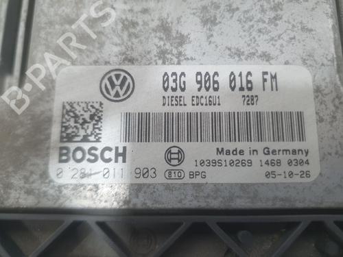Engine control unit (ECU) VW GOLF V (1K1) 2.0 TDI | BP39658448M57 - Image 4