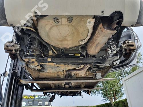 Used Rear axle Rear axle OPEL CROSSLAND X / CROSSLAND (P17, P2QO) 1.2 (75) (131 hp) 10904520 10904520
