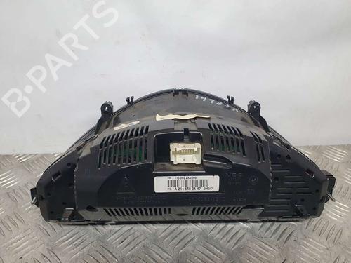 Instrument cluster MERCEDES-BENZ E-CLASS (W211)  | BP15123909C47 