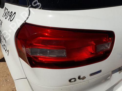 Used Left taillight CITROËN C4 Picasso II 1.6 BlueHDi 120 (120 hp) 29611246