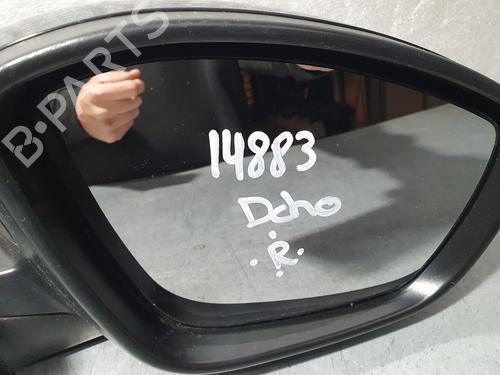 Used Right mirror CITROËN C4 CACTUS [2014-2025]  13812836