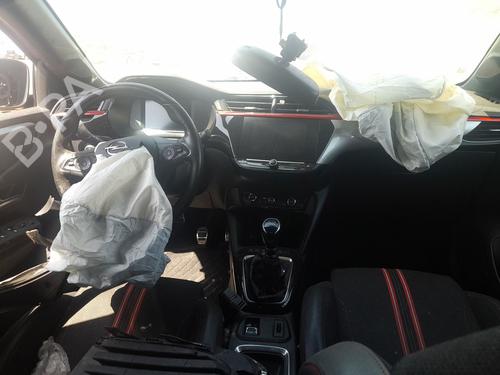 Right tailgate light OPEL CORSA F (P2JO) 1.2 (68) | BP26909849C80