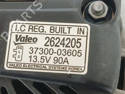 Alternator KIA RIO III (UB) 1.2 CVVT | BP38311537M7 - Image 5