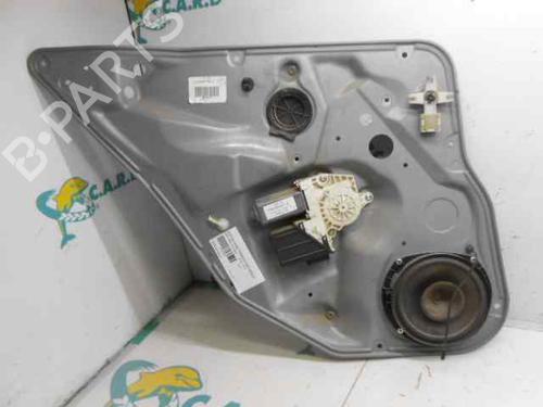 Used Rear left window mechanism SEAT IBIZA III (6L1) [2002-2009]  82636