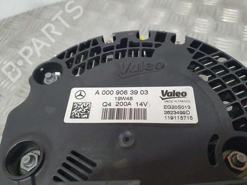 Alternator MERCEDES-BENZ CLA (C118) CLA 200 d (118.312) | BP17458609M7 