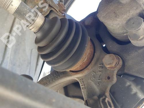 Used Left front steering knuckle Left front steering knuckle OPEL CORSA E (X15) 1.4 (08, 68) (90 hp) 9645897 9645897