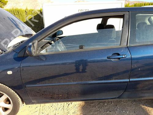 Używane Drzwi przednie lewe TOYOTA COROLLA (_E12_) 1.6 VVT-i (ZZE121_, ZZE121R) (110 hp) 29743803