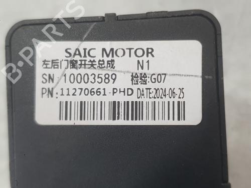 Left rear window switch MG MG HS (AS23) 1.5 T (SAS23) | BP26277312I29 - Image 4