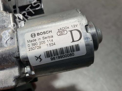 Rear wiper motor PEUGEOT 208 II (UB_, UP_, UW_, UJ_)  | BP19312841M102 