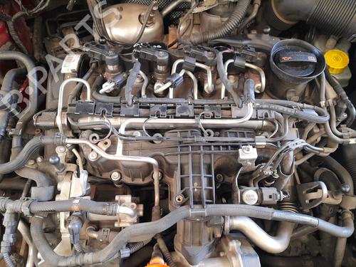 Motor Motor SEAT IBIZA IV (6J5, 6P1) 1.6 TDI (90 hp) 36643556 36643556