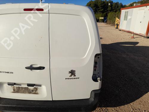 Used Right tailgate PEUGEOT PARTNER Box Body/MPV (K9) 1.5 BlueHDi 100 (102 hp) 30683933