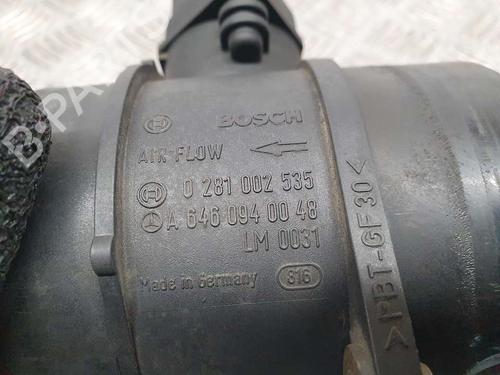 Mass air flow sensor MERCEDES-BENZ E-CLASS (W211)  | BP15249696M95 