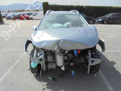 Mass air flow sensor PEUGEOT 2008 I (CU_)  | BP3715928M95 