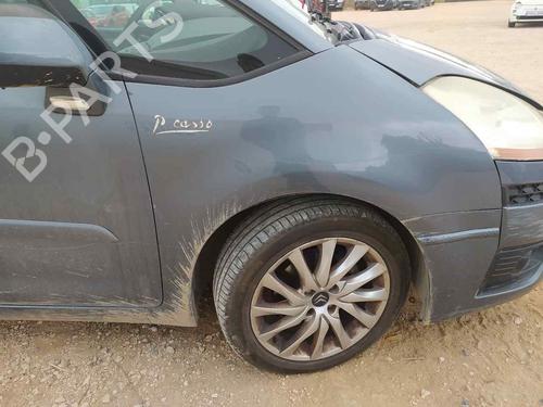 Used Right front fenders CITROËN C4 Picasso I MPV (UD_) 1.6 HDi (109 hp) 26217263