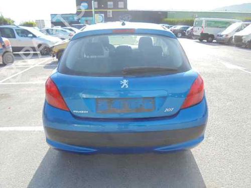 Left taillight PEUGEOT 207 (WA_, WC_)  | BP731703C34 