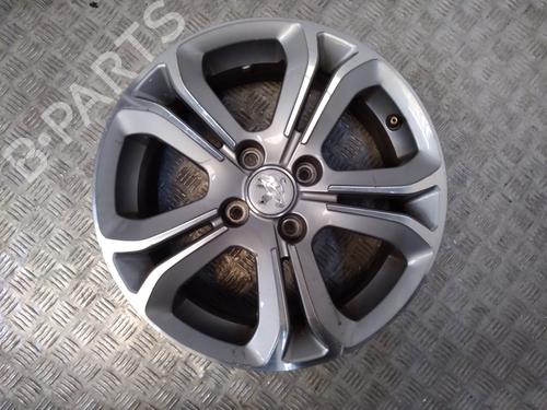 Used Rim PEUGEOT 208 I (CA_, CC_) 1.2 VTI 82 (82 hp) 25292591