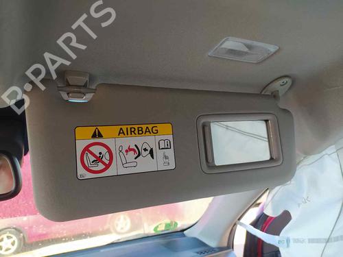 Right sun visor TOYOTA RAV 4 IV (_A4_) 2.0 4WD (ZSA44_) | BP25050165I2 