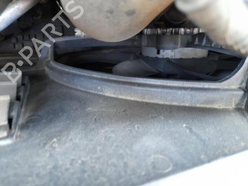 Used Radiator fan VW TOURAN (1T3) 1.6 TDI (105 hp) 28730714