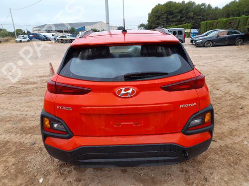 Rear bumper HYUNDAI KONA (OS, OSE, OSI) 1.0 T-GDi | BP27832696C8 